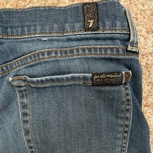 7 For All Mankind Girls Jeans size 29